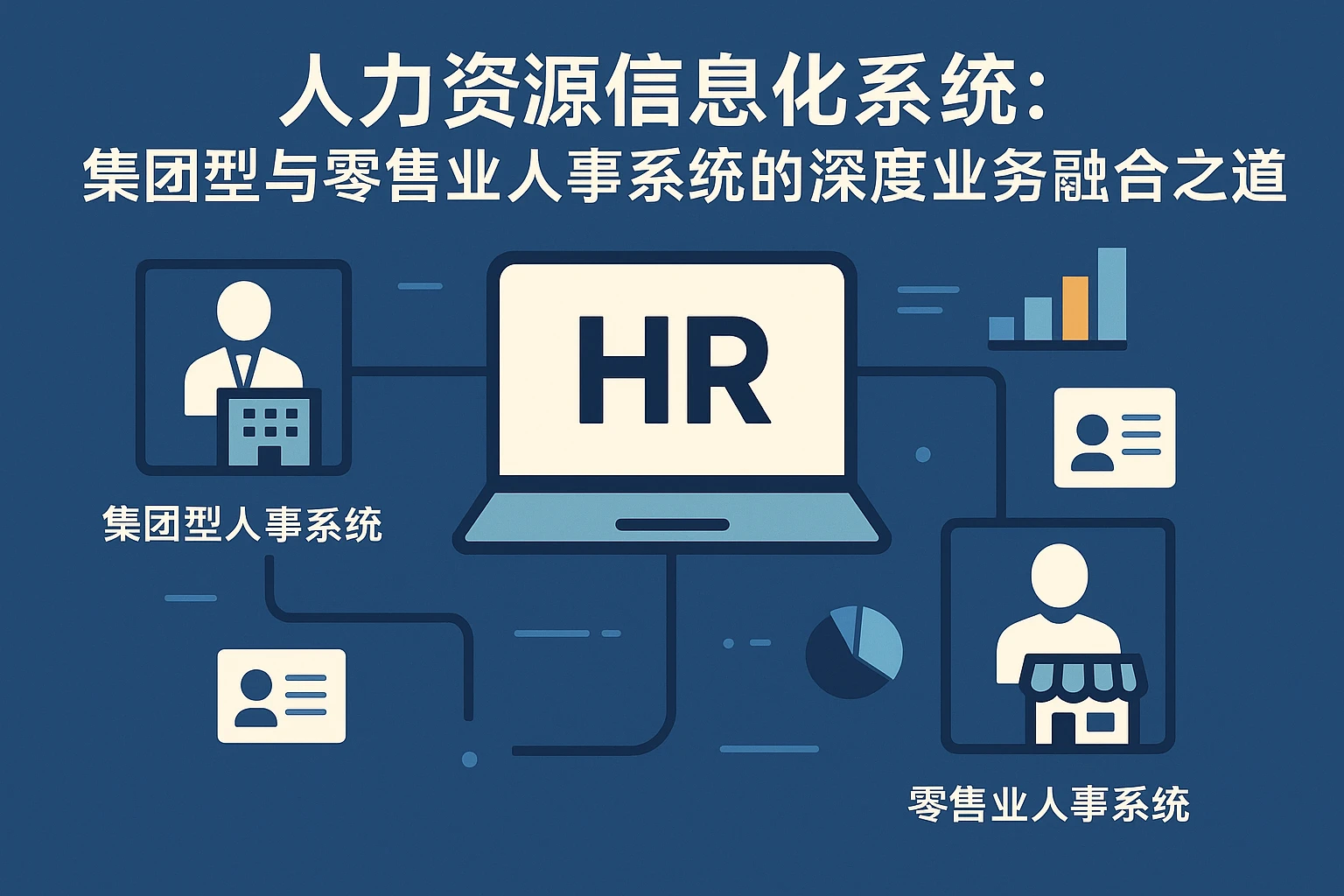 人力资源信息化系统：集团型与零售业人事系统的深度业务融合之道