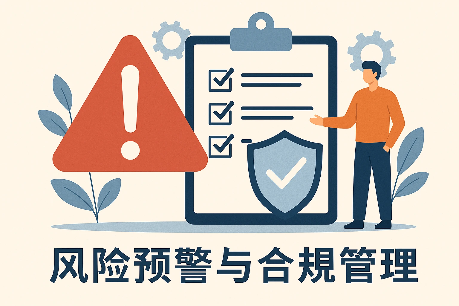 风险预警与合规管理