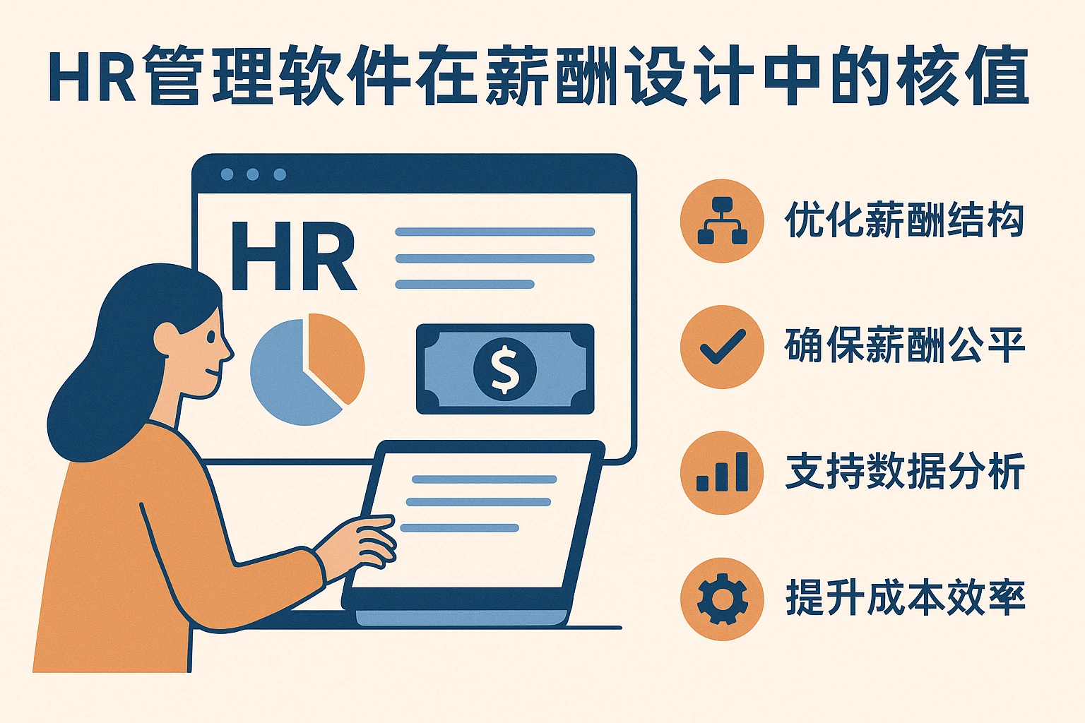 HR管理软件在薪酬设计中的核心价值