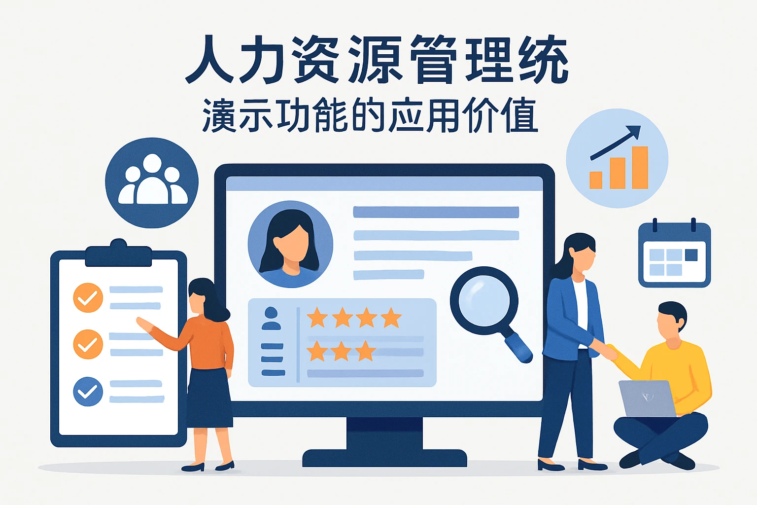 人力资源管理系统演示功能的应用价值