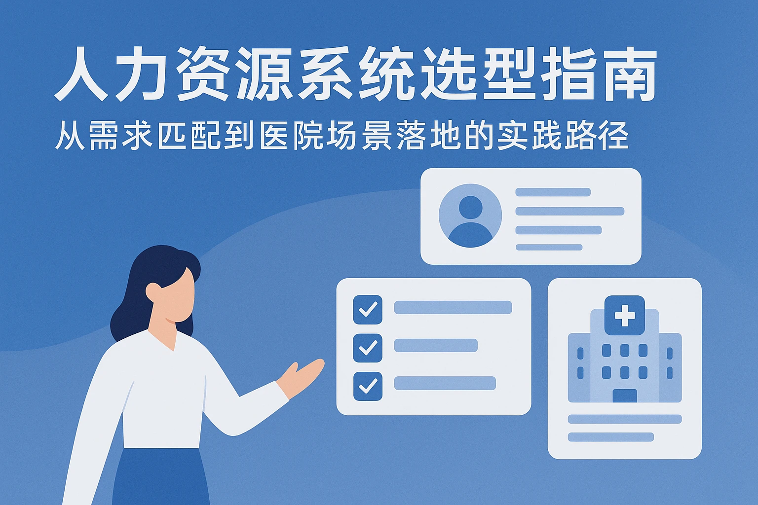 人力资源系统选型指南：从需求匹配到医院场景落地的实践路径