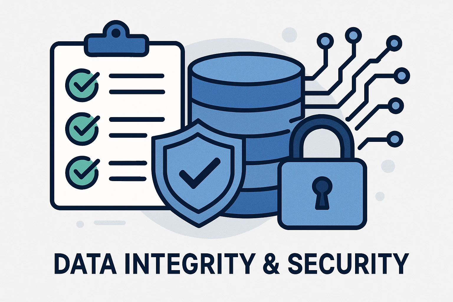 数据记录的完整性与安全性