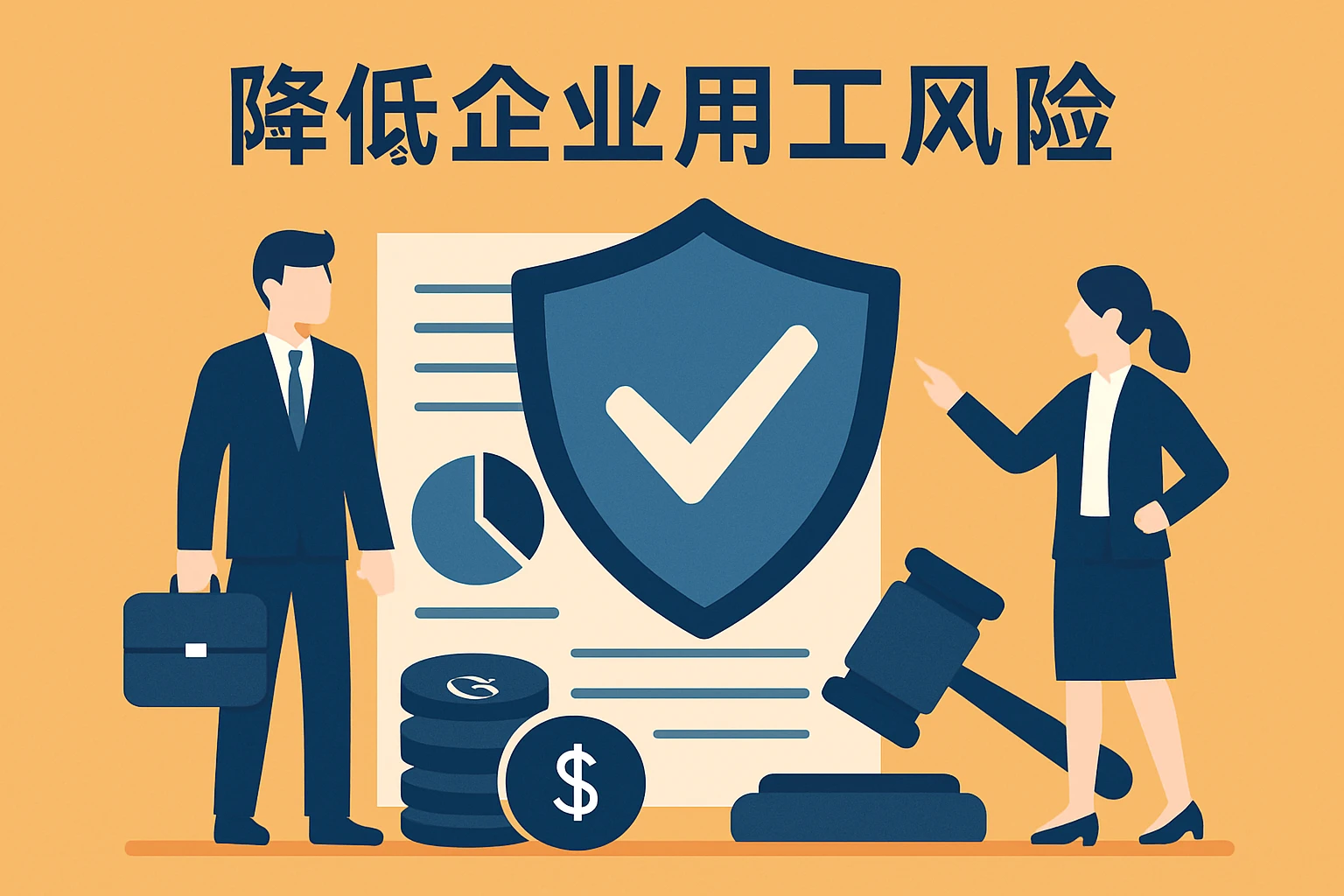 降低企业用工风险