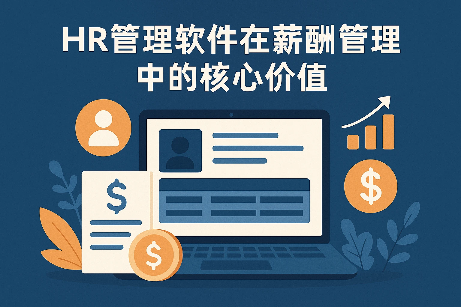 HR管理软件在薪酬管理中的核心价值
