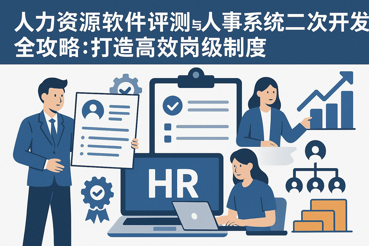 人力资源软件评测与人事系统二次开发全攻略：打造高效岗级制度