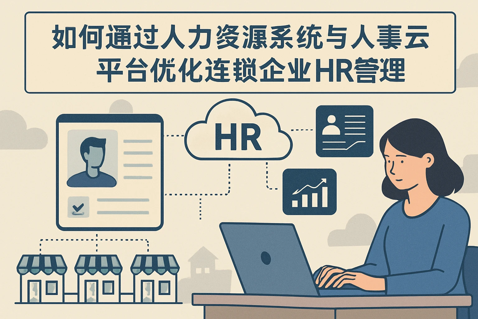 如何通过人力资源系统与人事云平台优化连锁企业HR管理