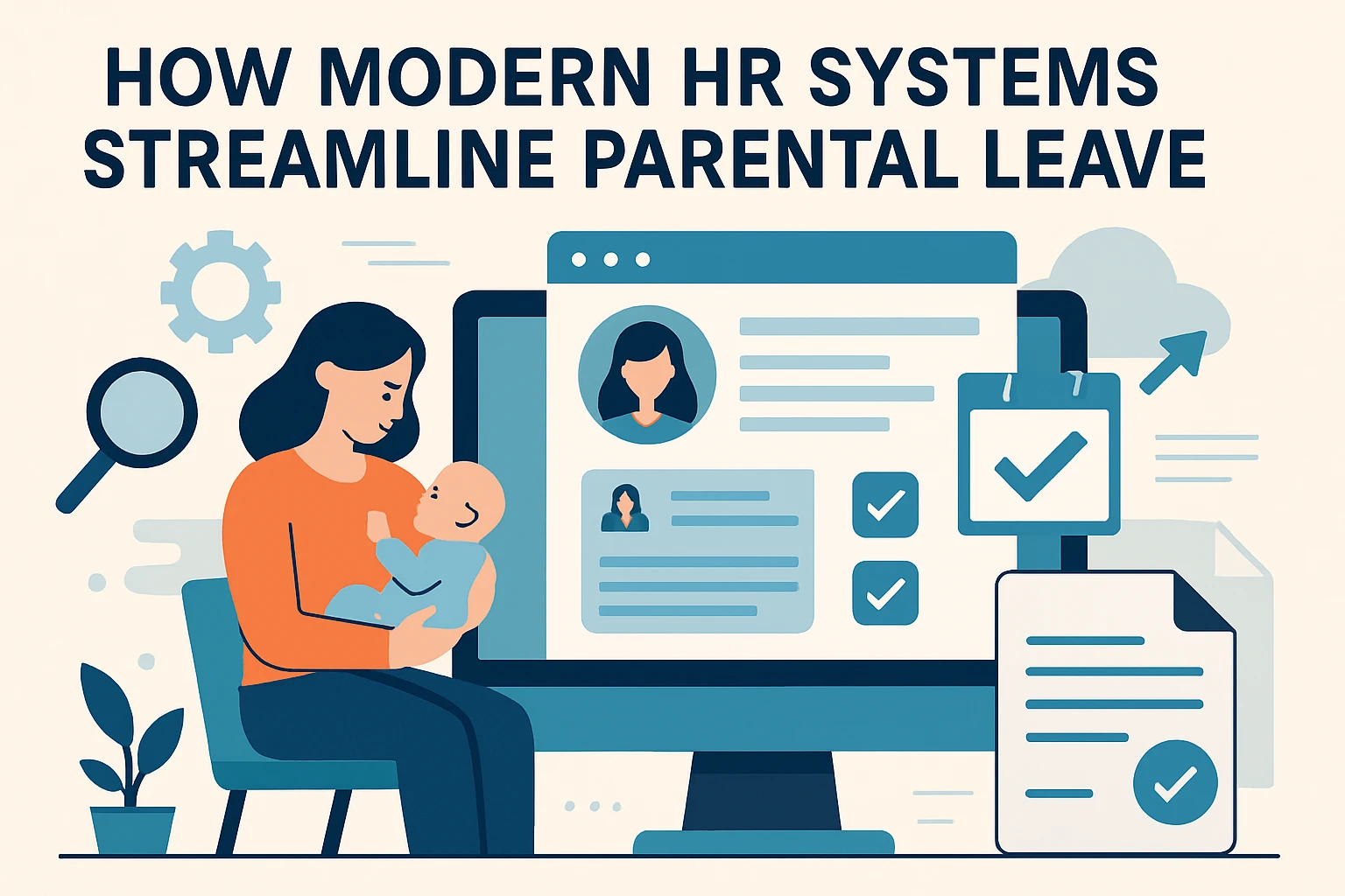 现代人力资源管理系统如何优化育儿假发放流程