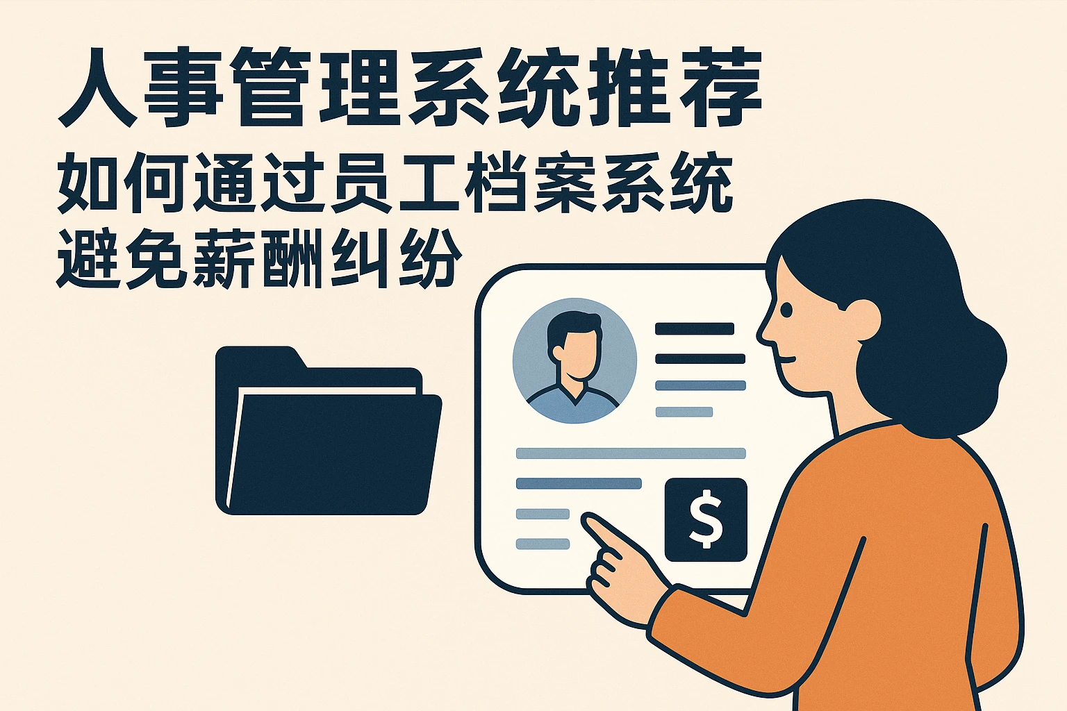 人事管理系统推荐:如何通过员工档案系统避免薪酬纠纷