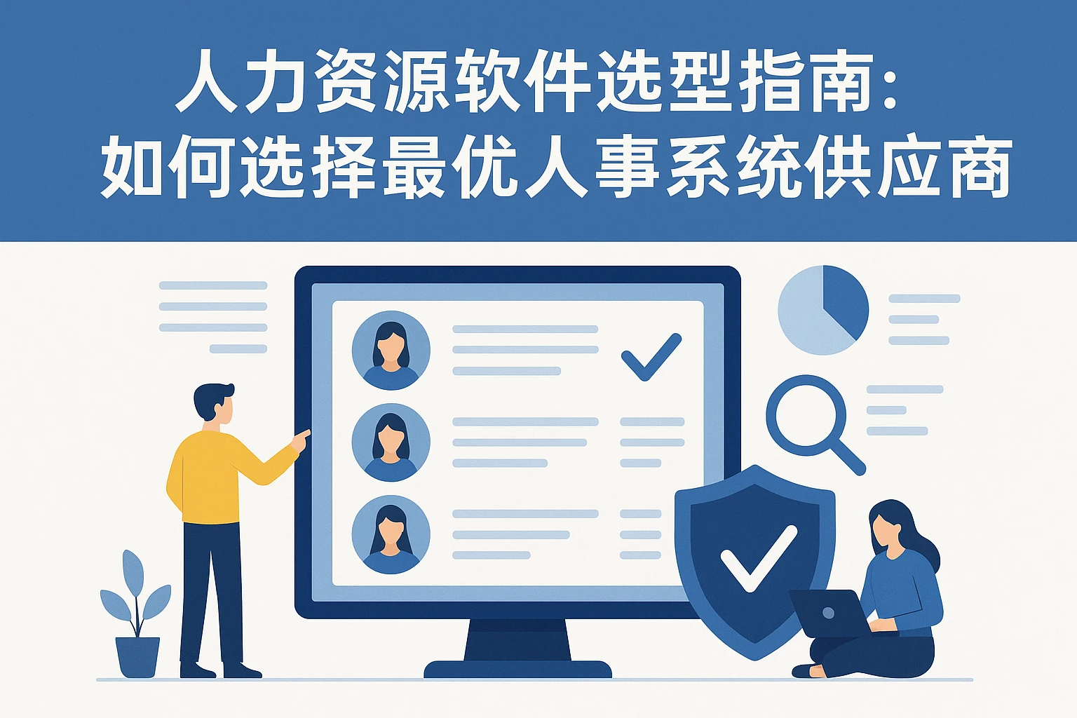 人力资源软件选型指南：如何选择最优人事系统供应商