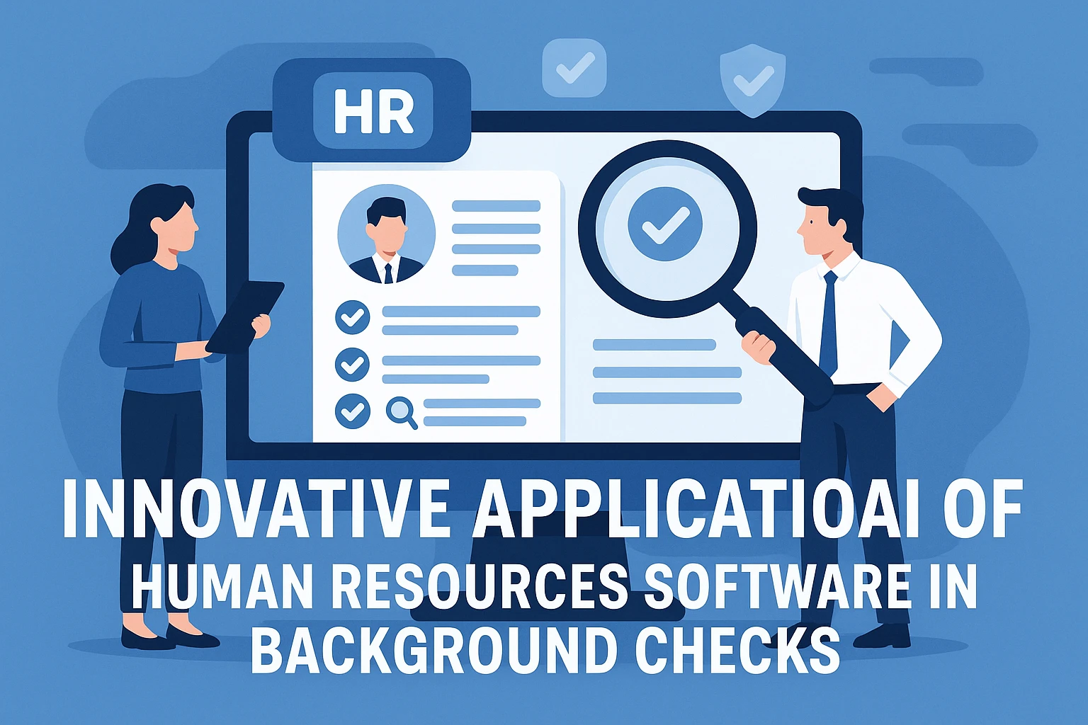人力资源软件在背景调查中的创新应用
