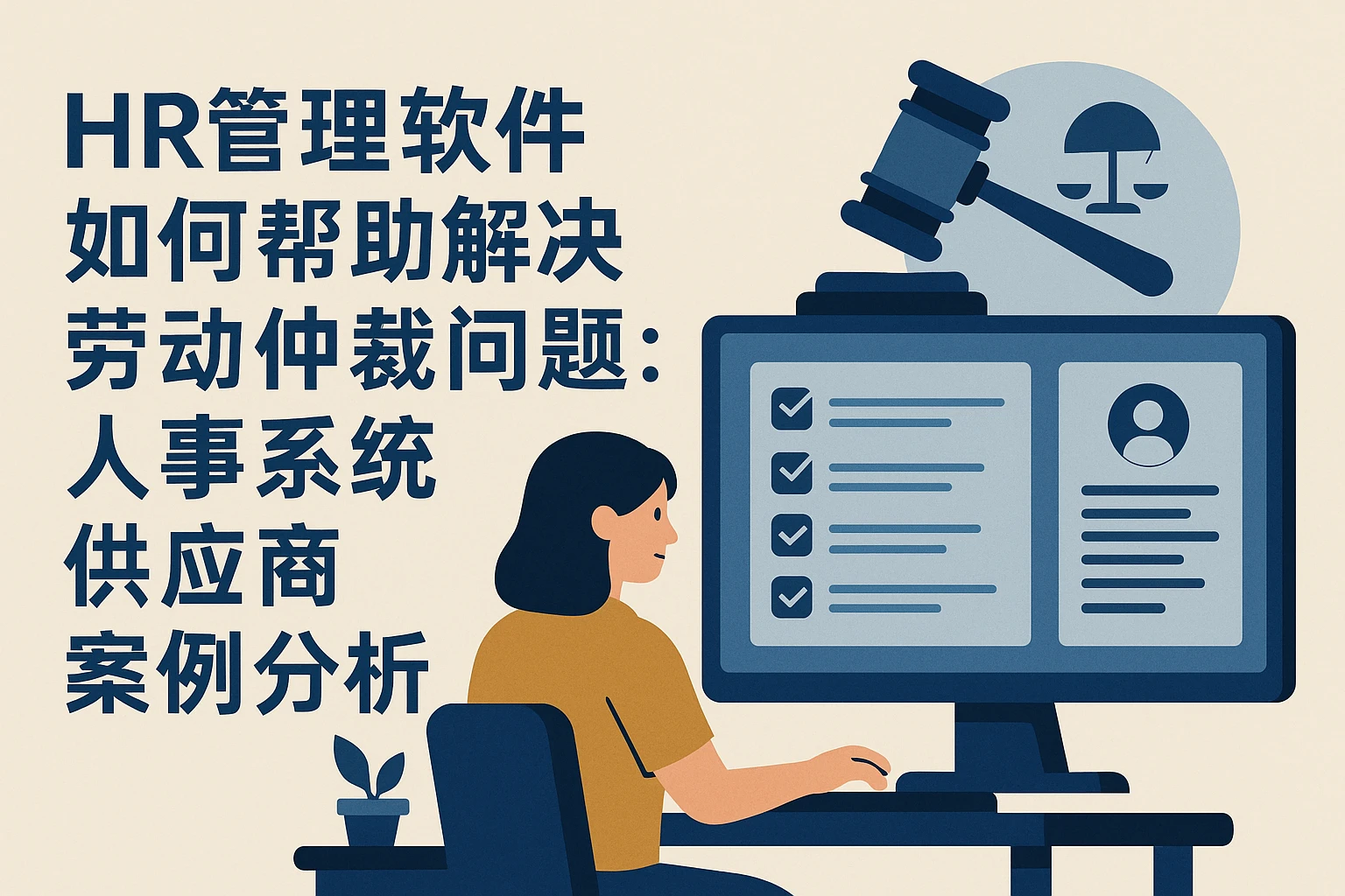 HR管理软件如何帮助解决劳动仲裁问题：人事系统供应商案例分析