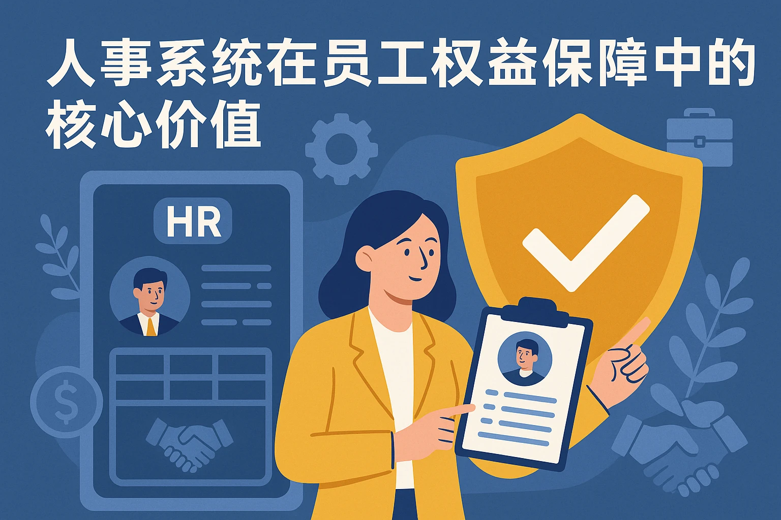 人事系统在员工权益保障中的核心价值