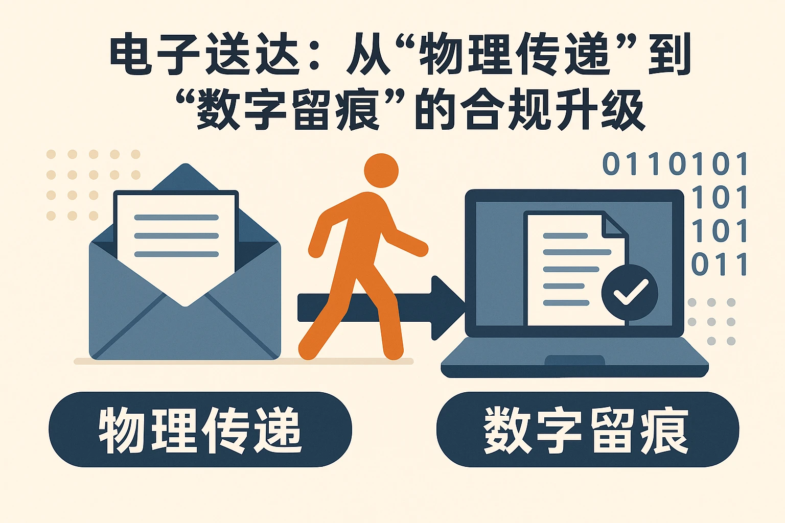 1. 电子送达:从“物理传递”到“数字留痕”的合规升级