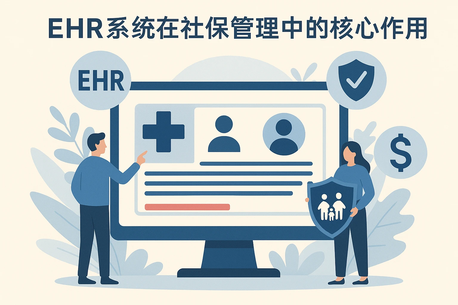 EHR系统在社保管理中的核心作用