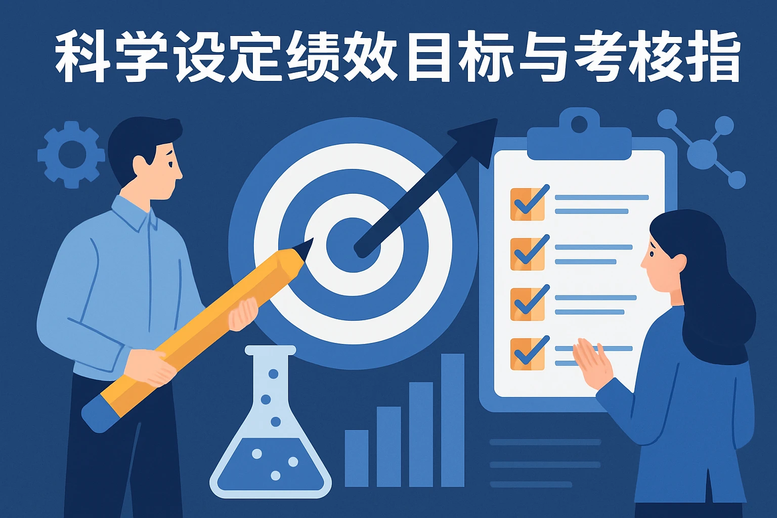科学设定绩效目标与考核指标