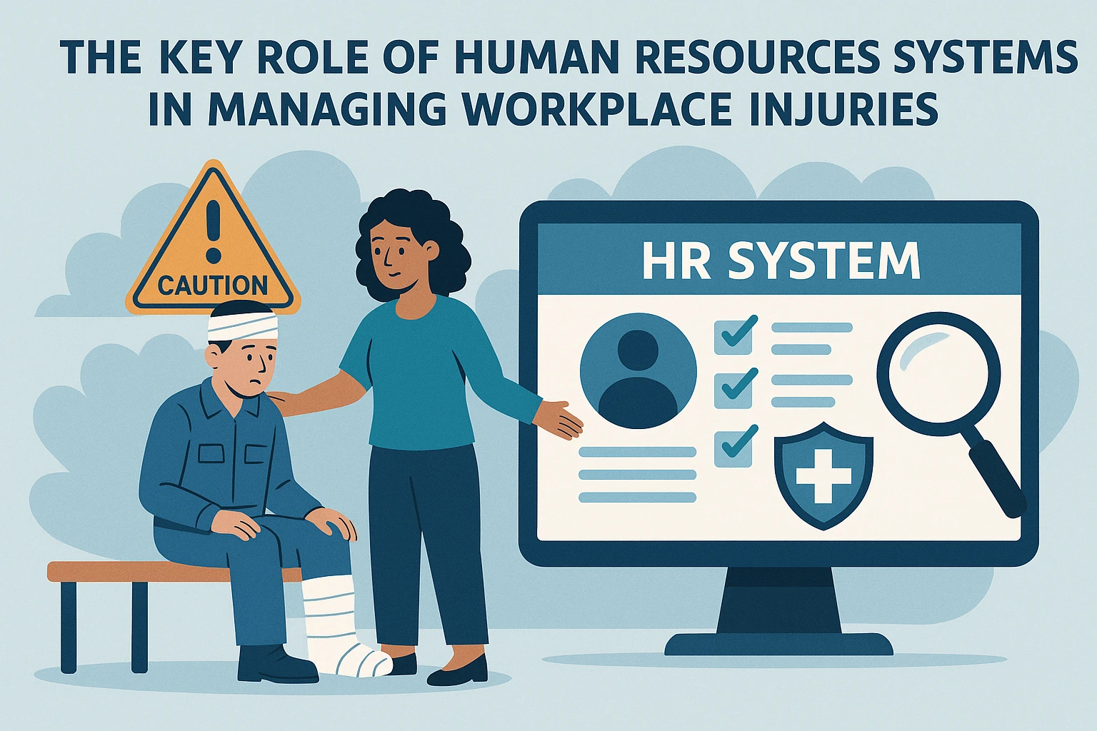 人力资源系统在工伤管理中的重要作用