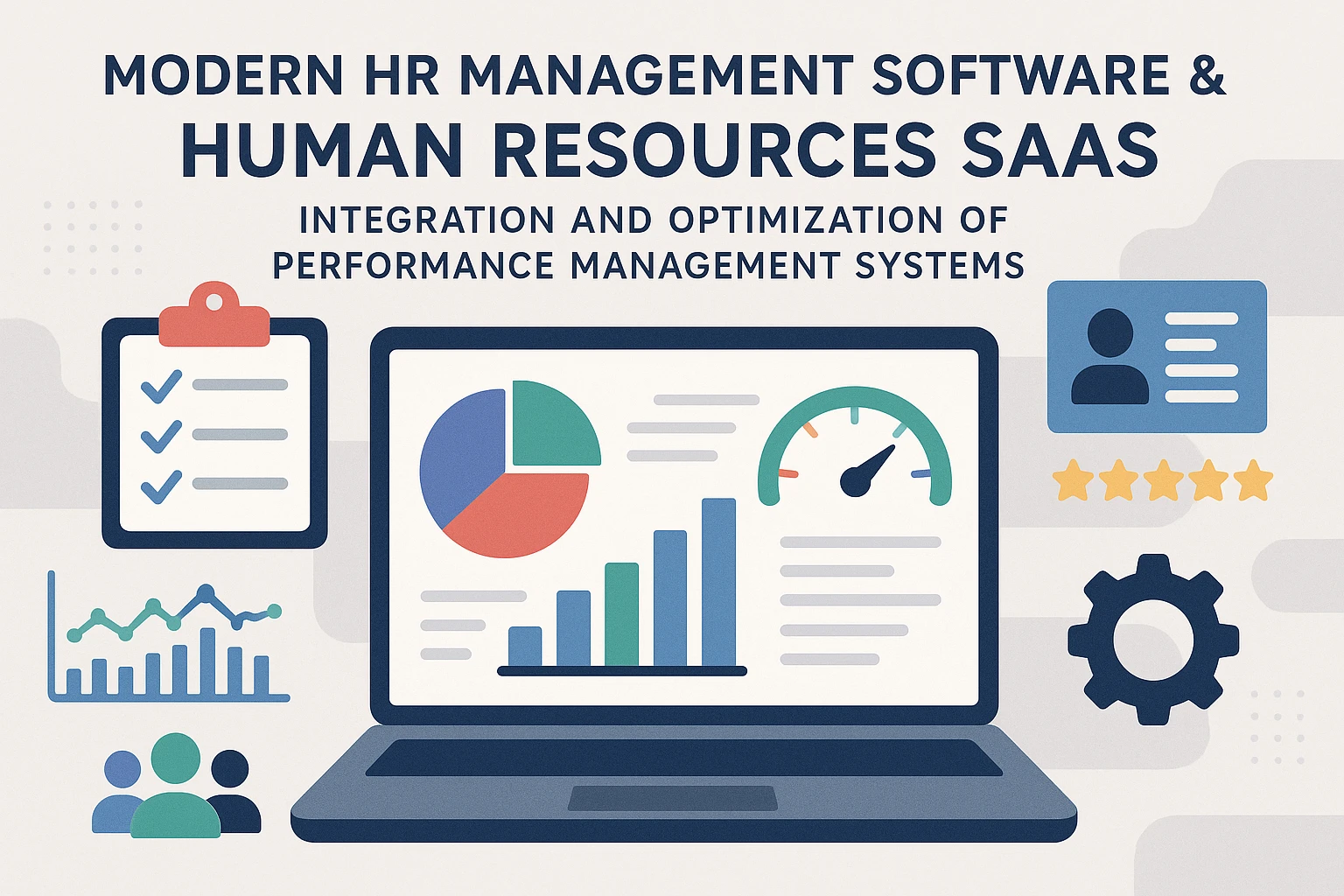 现代企业HR管理软件与人力资源SaaS:绩效管理系统的整合与优化