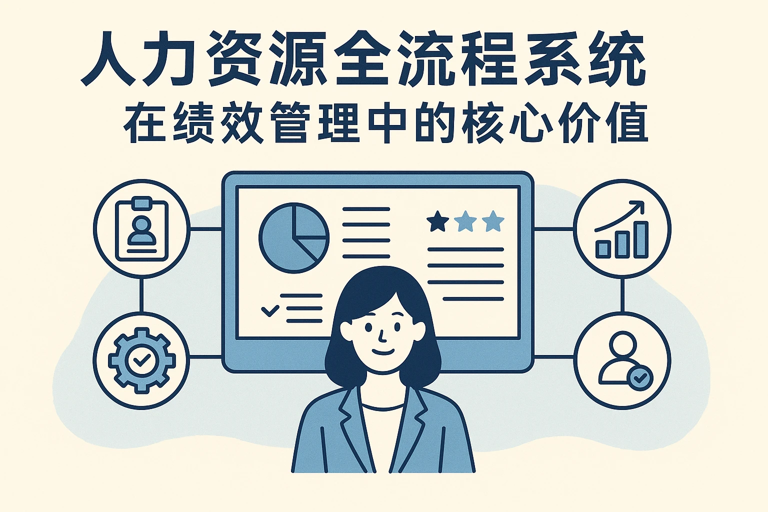 人力资源全流程系统在绩效管理中的核心价值