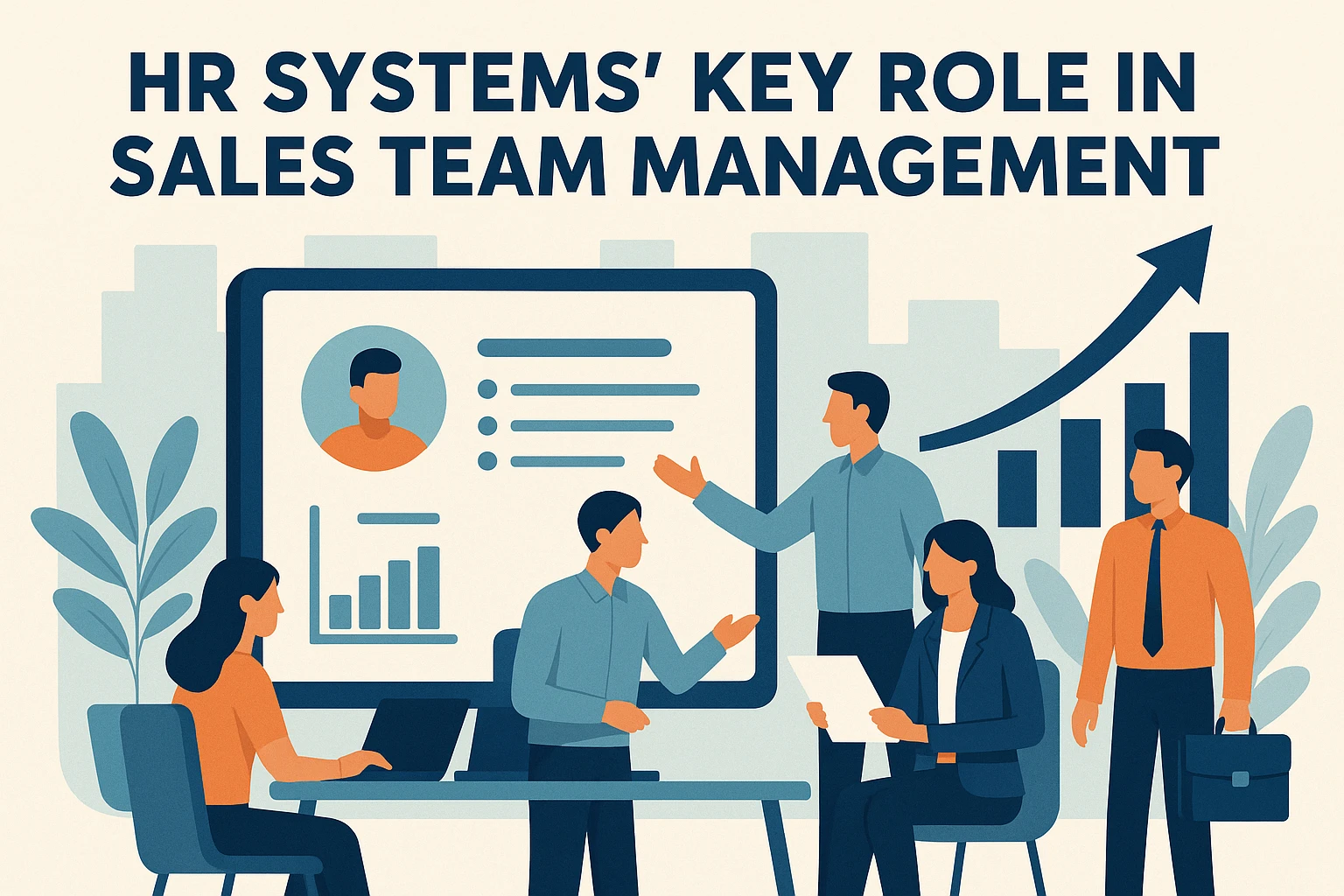 人力资源系统在销售团队管理中的关键作用