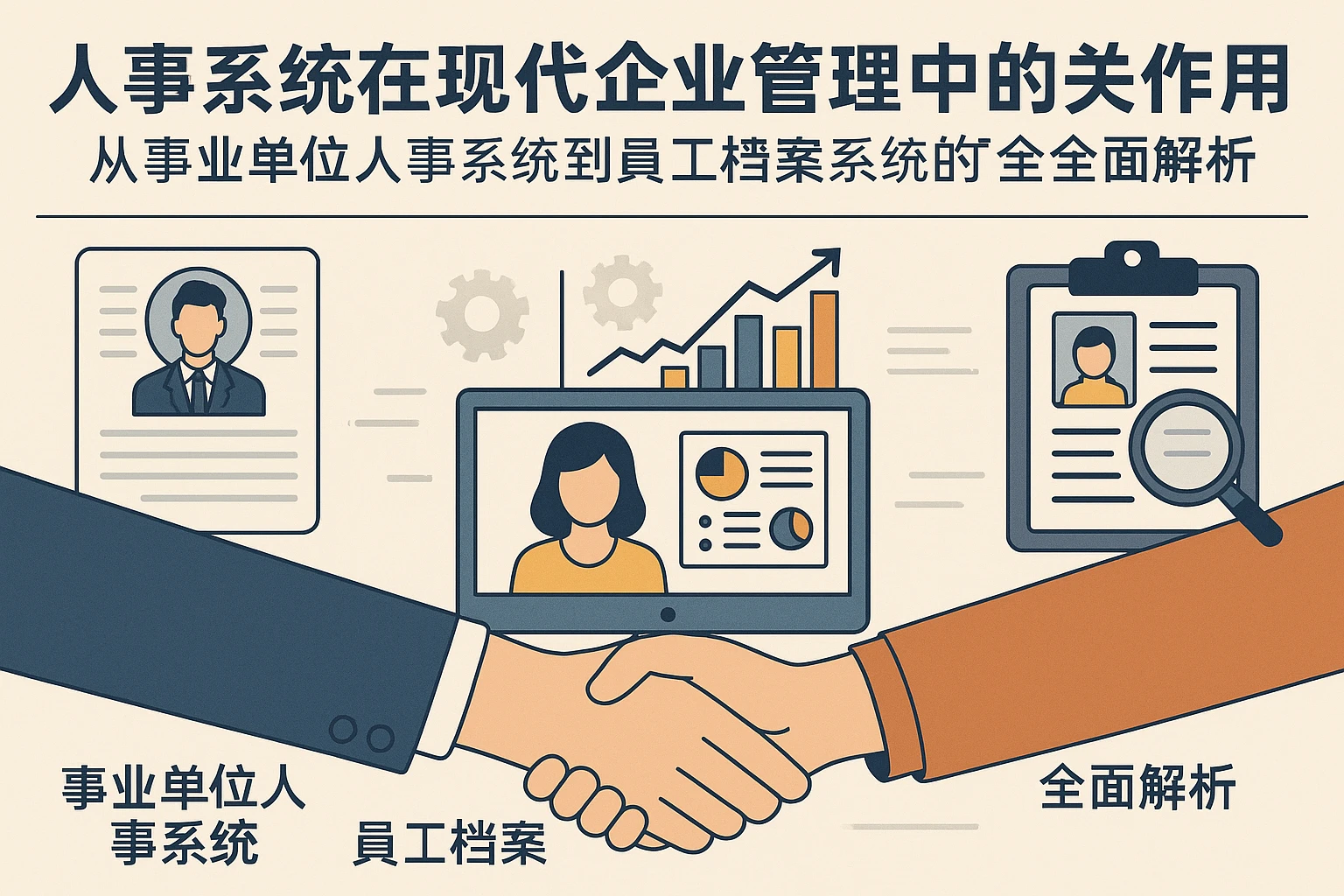 人事系统在现代企业管理中的关键作用：从事业单位人事系统到员工档案系统的全面解析