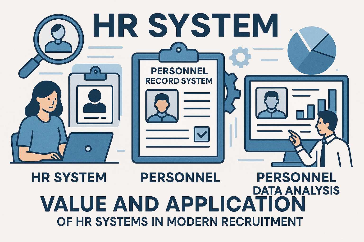 HR系统、人事档案管理系统与人事数据分析系统在现代招聘中的价值与应用