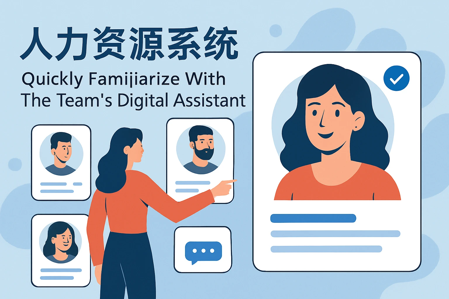 人力资源系统:快速熟悉团队的数字化助手