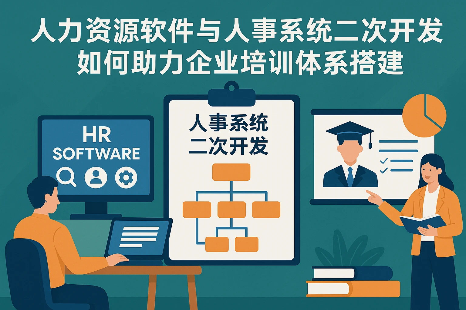 人力资源软件与人事系统二次开发如何助力企业培训体系搭建