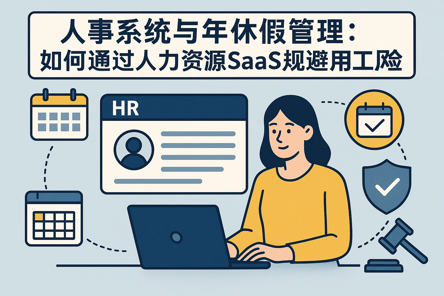 人事系统与年休假管理：如何通过人力资源SaaS规避用工风险