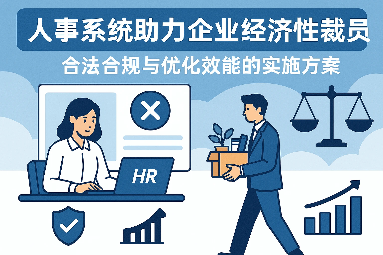 人事系统助力企业经济性裁员：合法合规与优化效能的实施方案