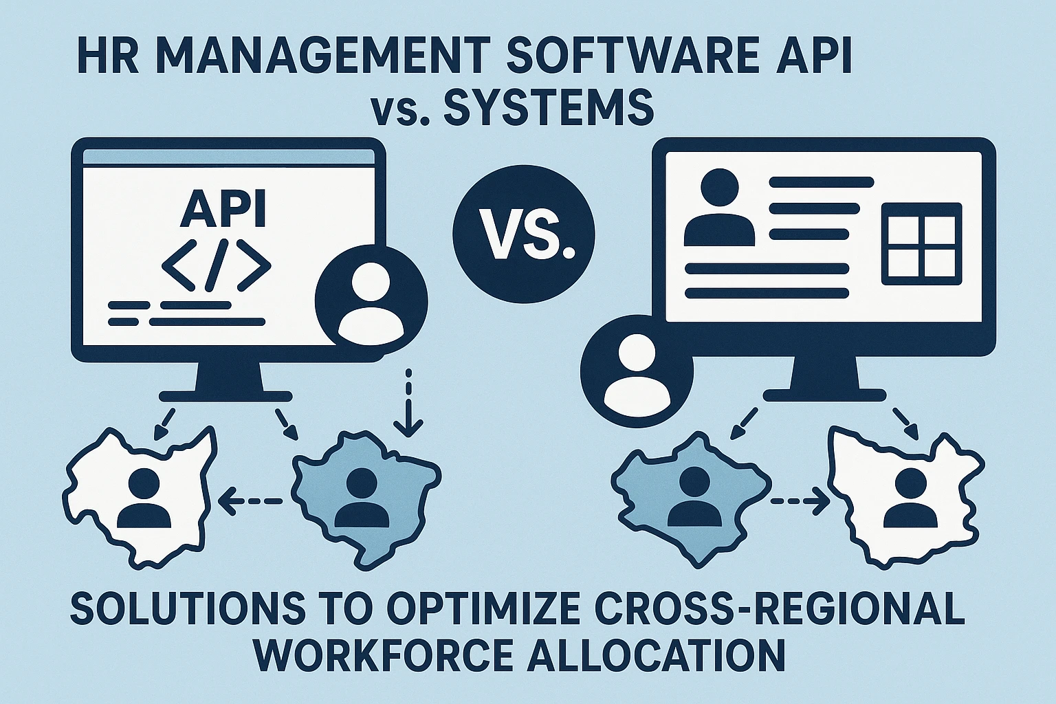 人事管理软件API接口与系统对比：优化跨区域人力调配的解决方案