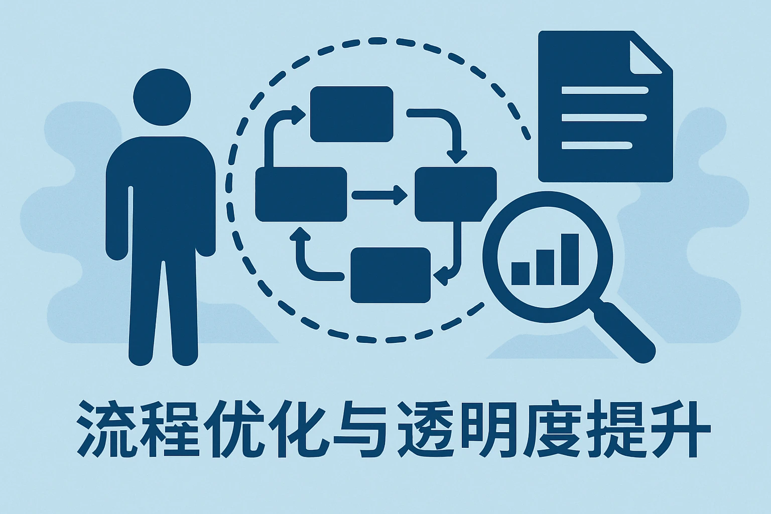 流程优化与透明度提升