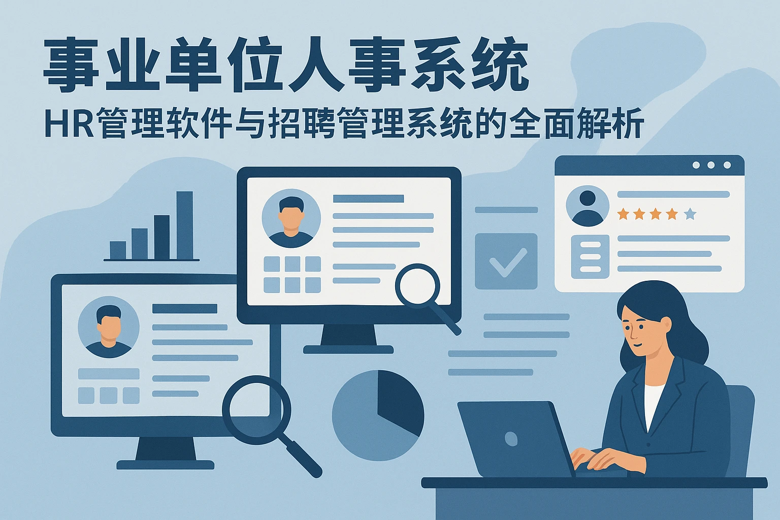 事业单位人事系统:HR管理软件与招聘管理系统的全面解析