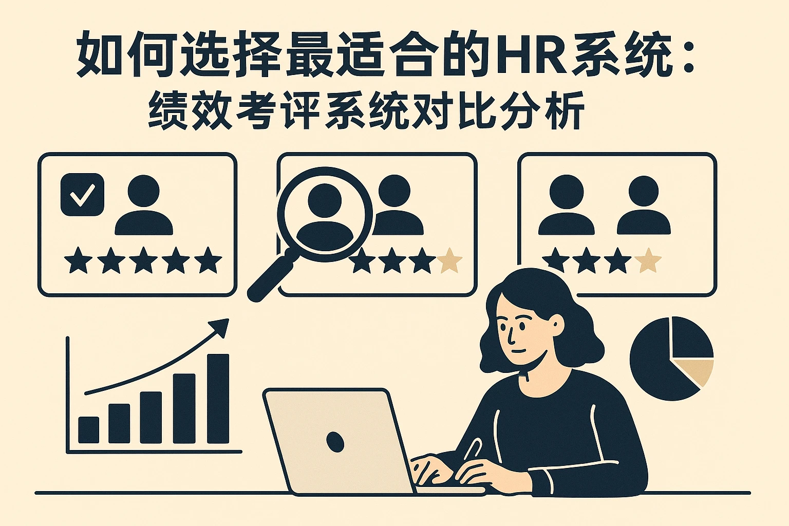 如何选择最适合的HR系统：绩效考评系统对比分析