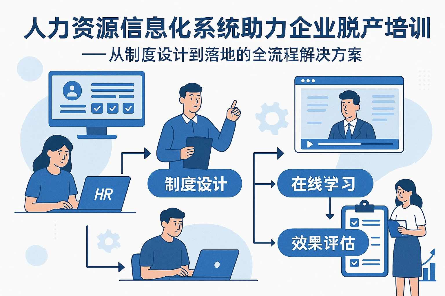 人力资源信息化系统助力企业脱产培训管理：从制度设计到落地的全流程解决方案
