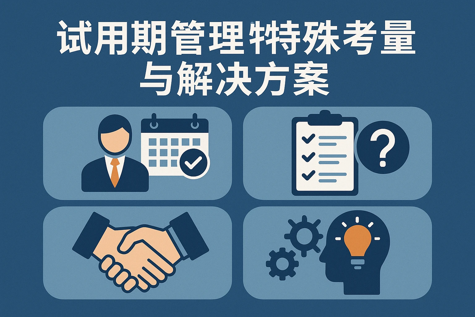 试用期管理的特殊考量与解决方案