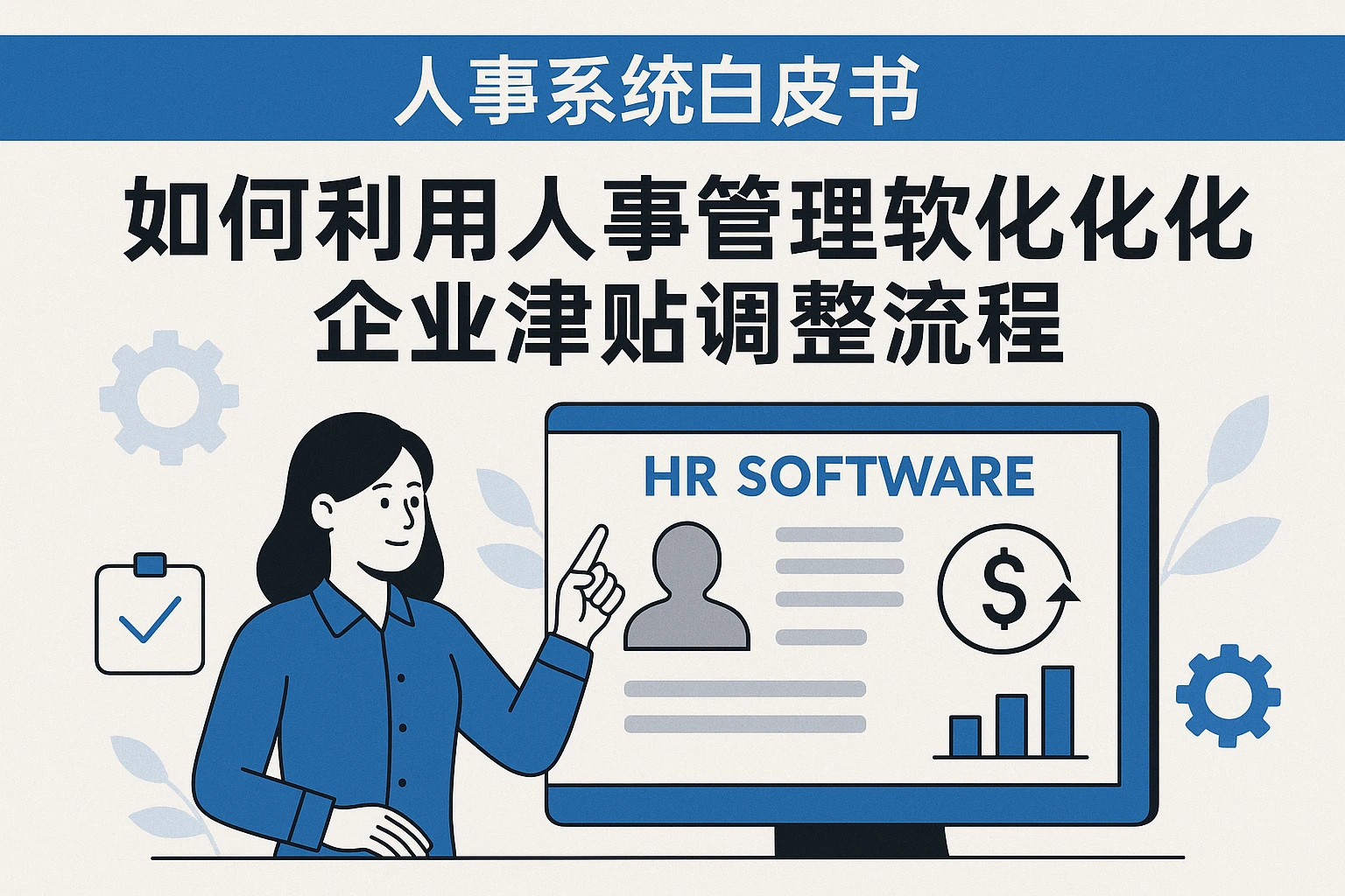 人事系统白皮书：如何利用人事管理软件优化企业津贴调整流程