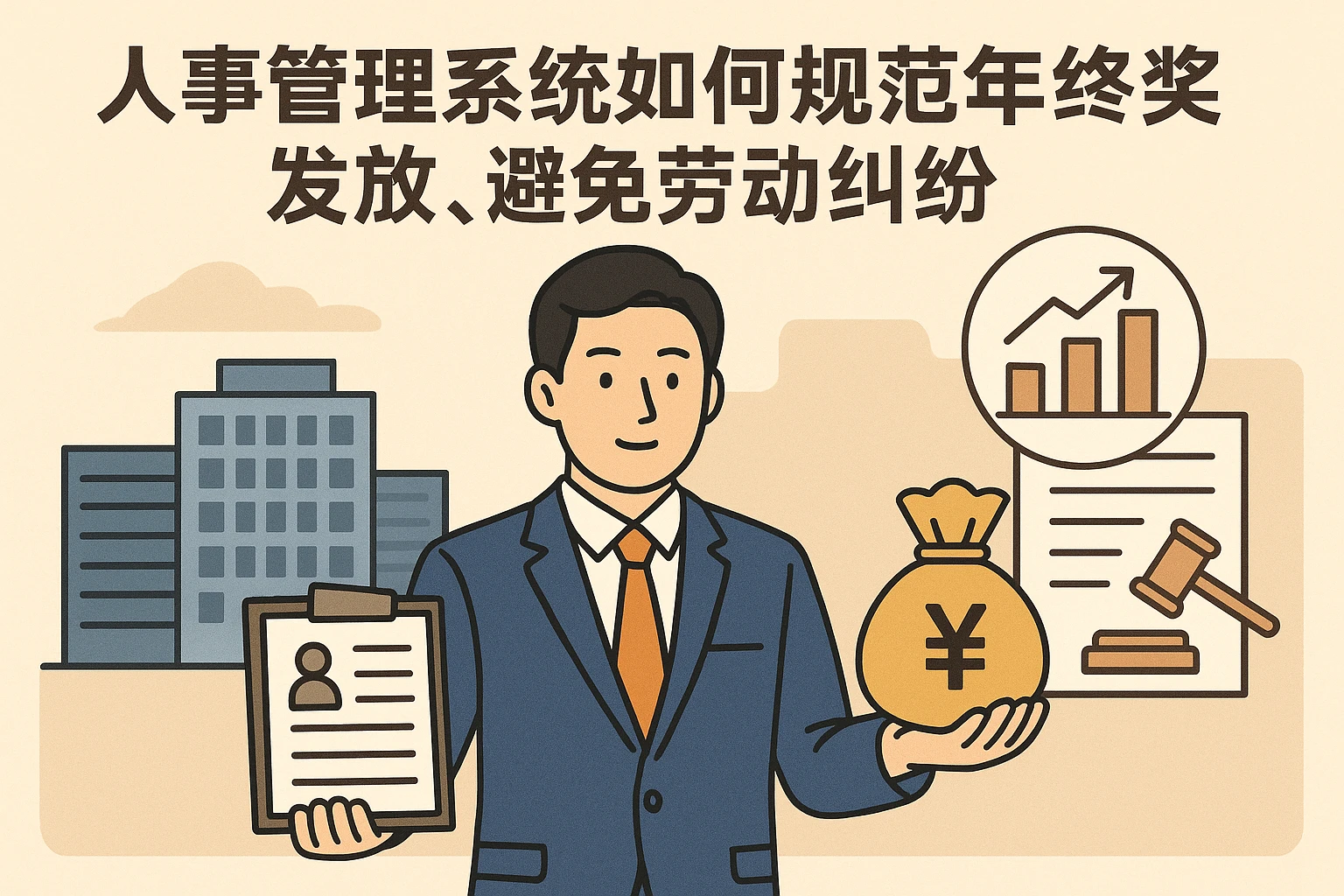 人事管理系统如何规范年终奖发放，避免劳动纠纷