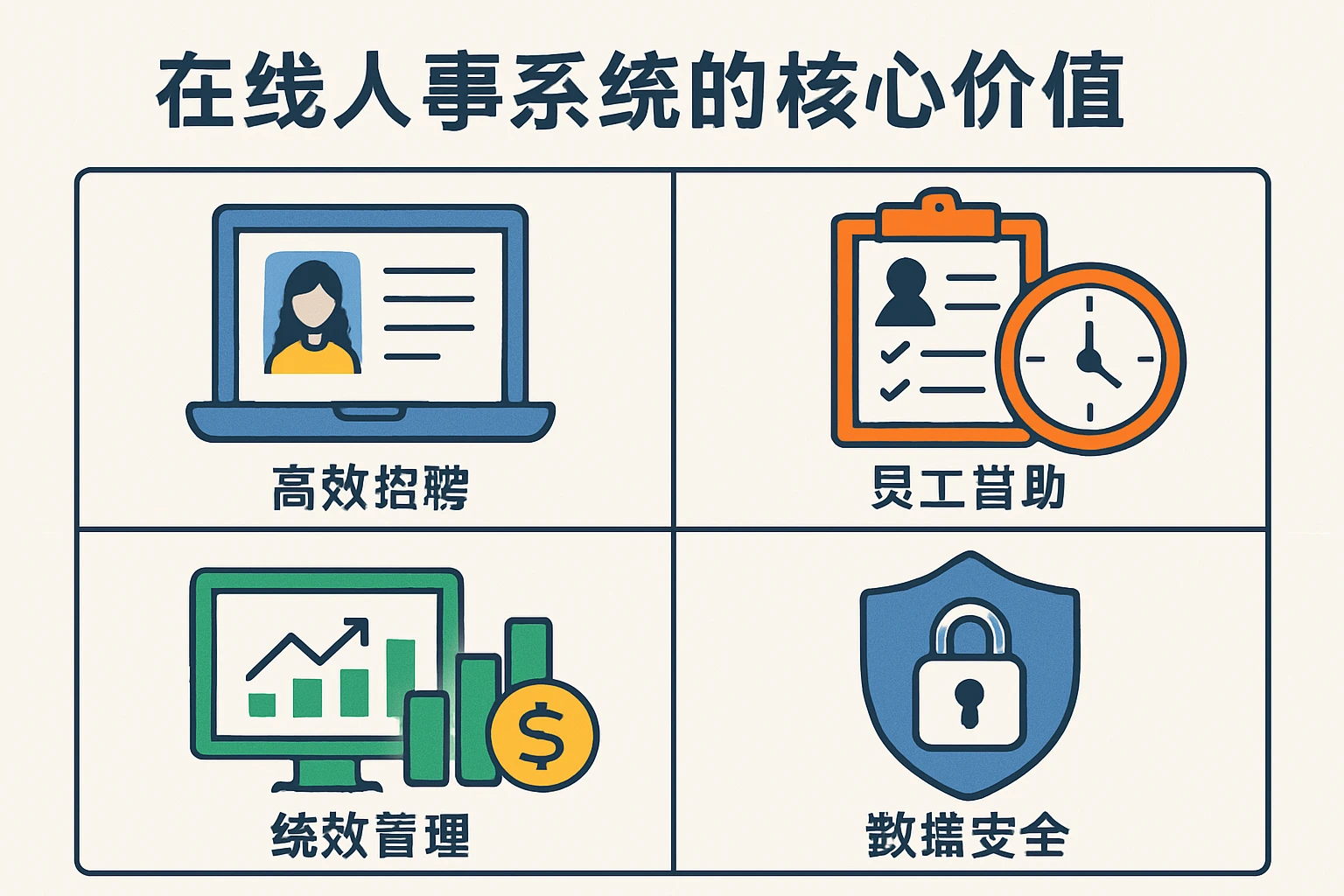 在线人事系统的核心价值