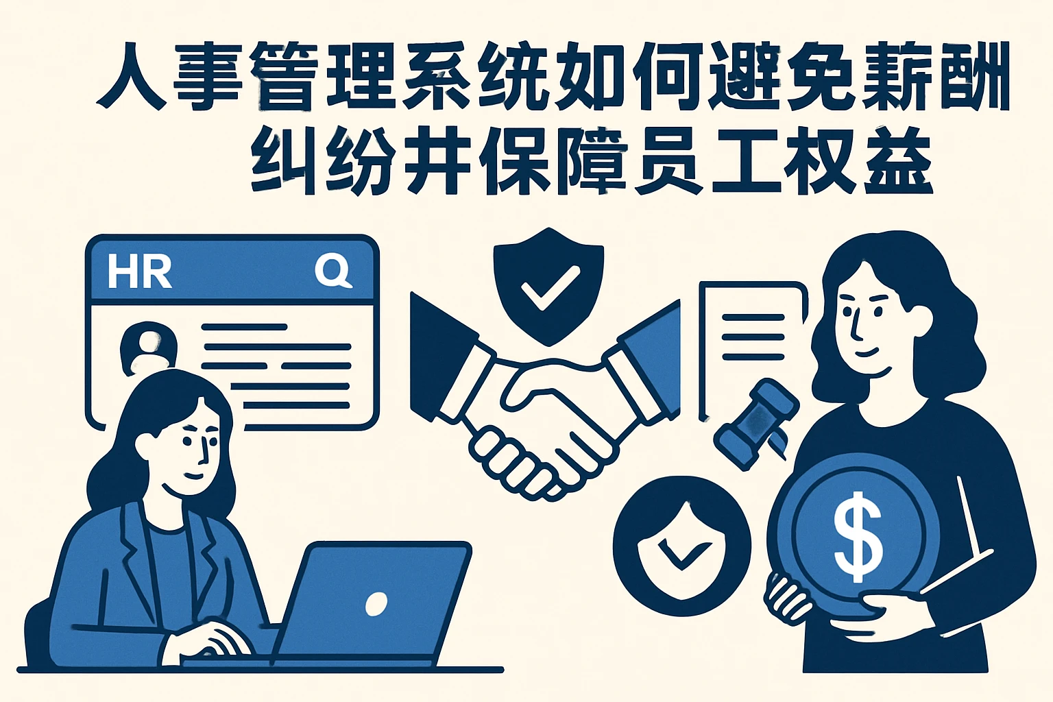 人事管理系统如何避免薪酬纠纷并保障员工权益