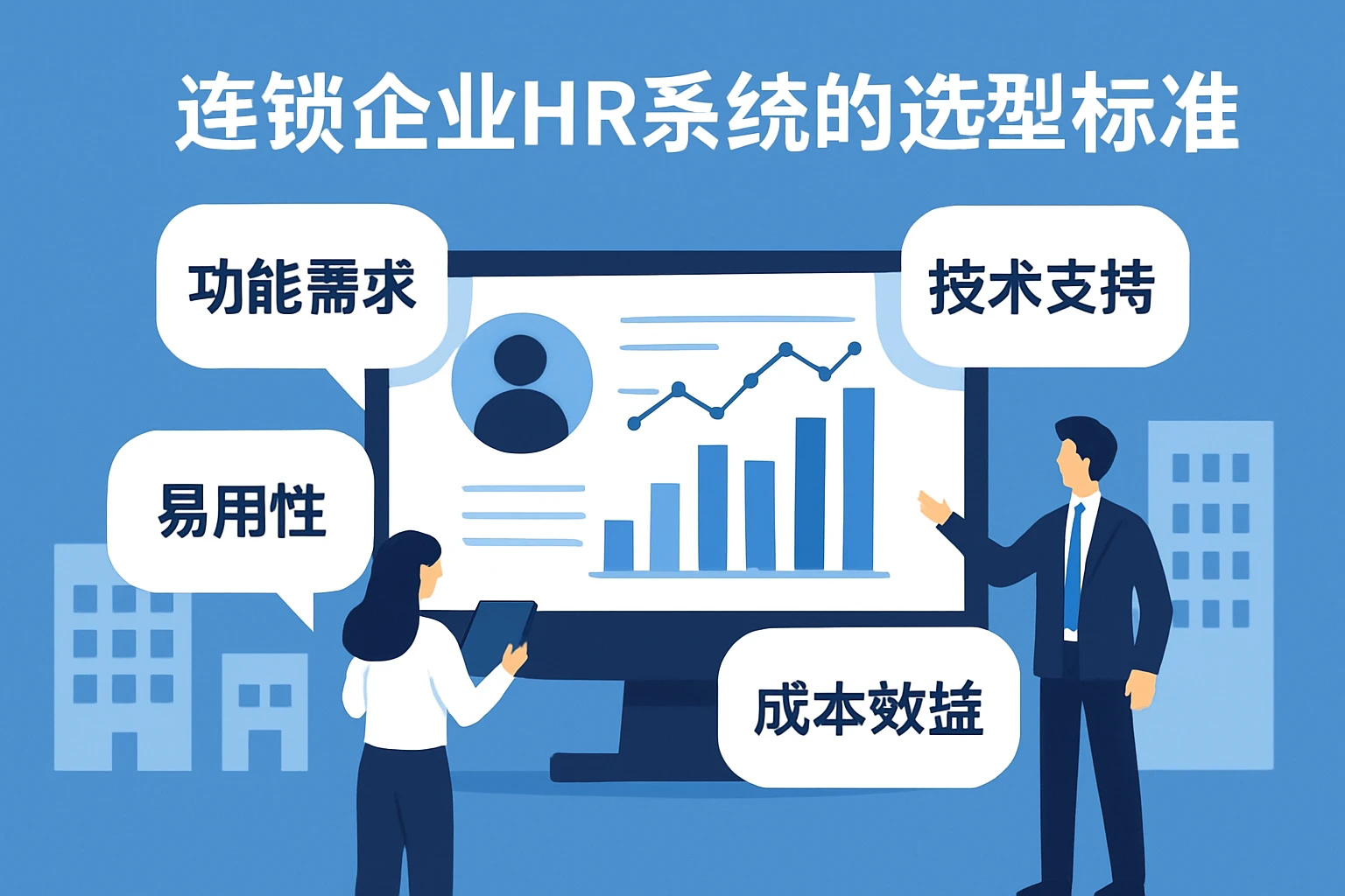 连锁企业HR系统的选型标准