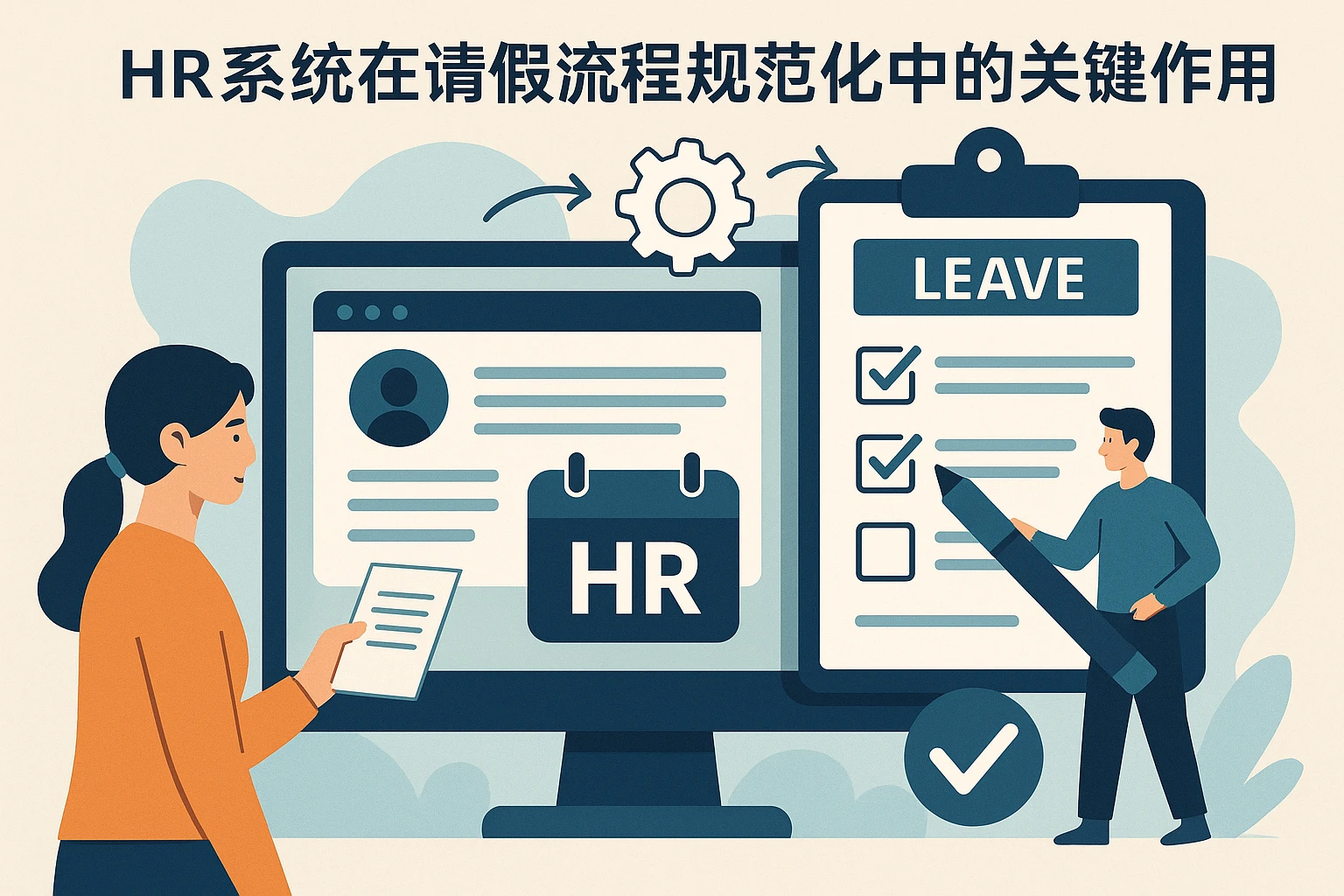 HR系统在请假流程规范化中的关键作用