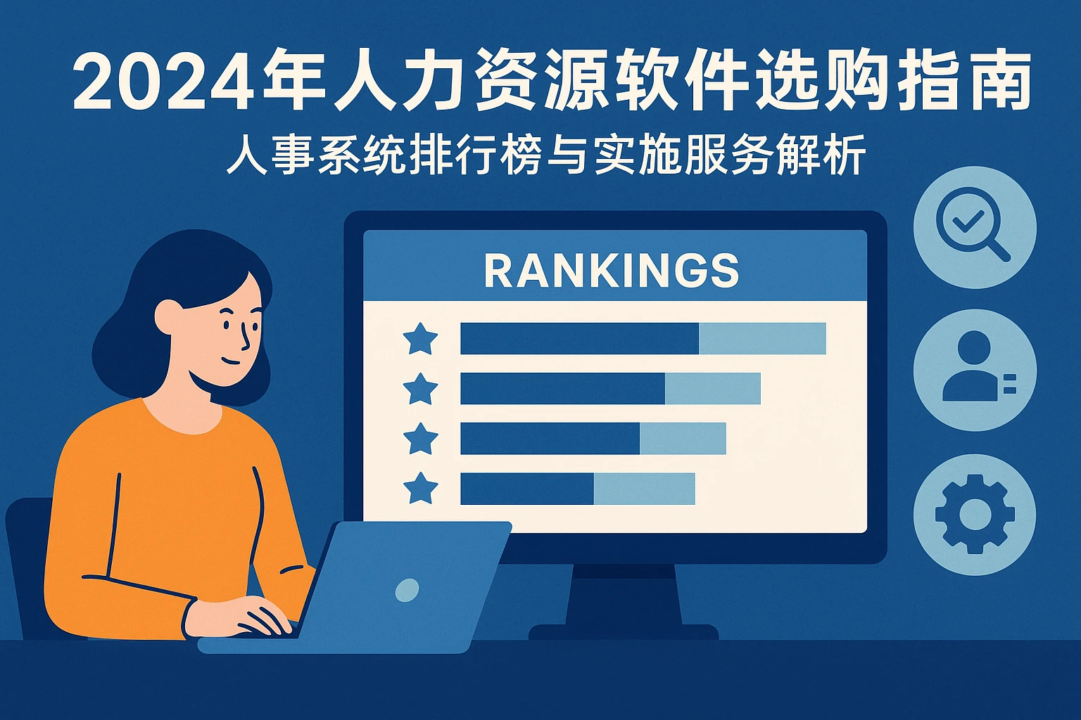 2024年人力资源软件选购指南:人事系统排行榜与实施服务解析