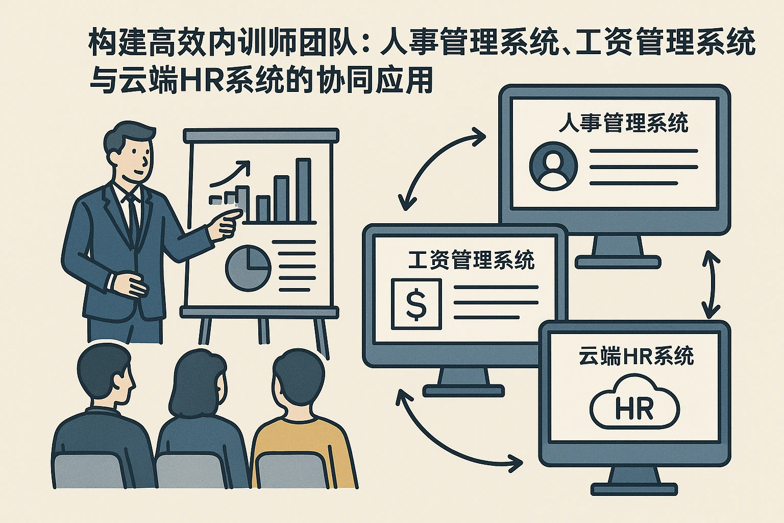 构建高效内训师团队:人事管理系统、工资管理系统与云端HR系统的协同应用