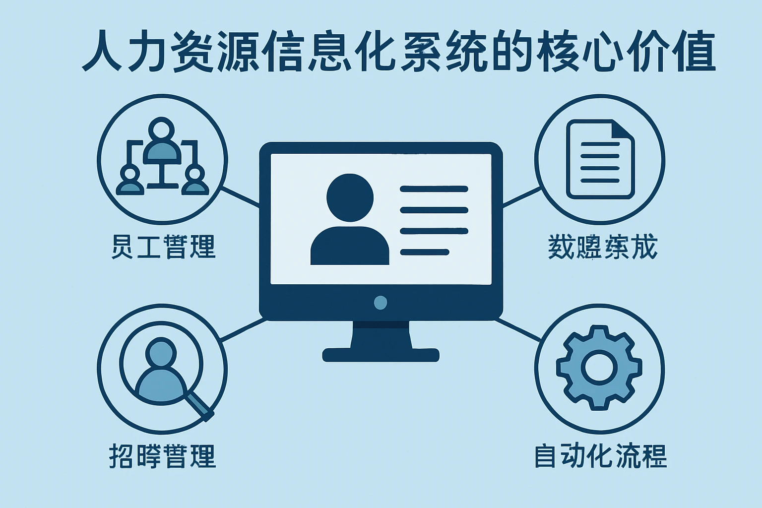人力资源信息化系统的核心价值