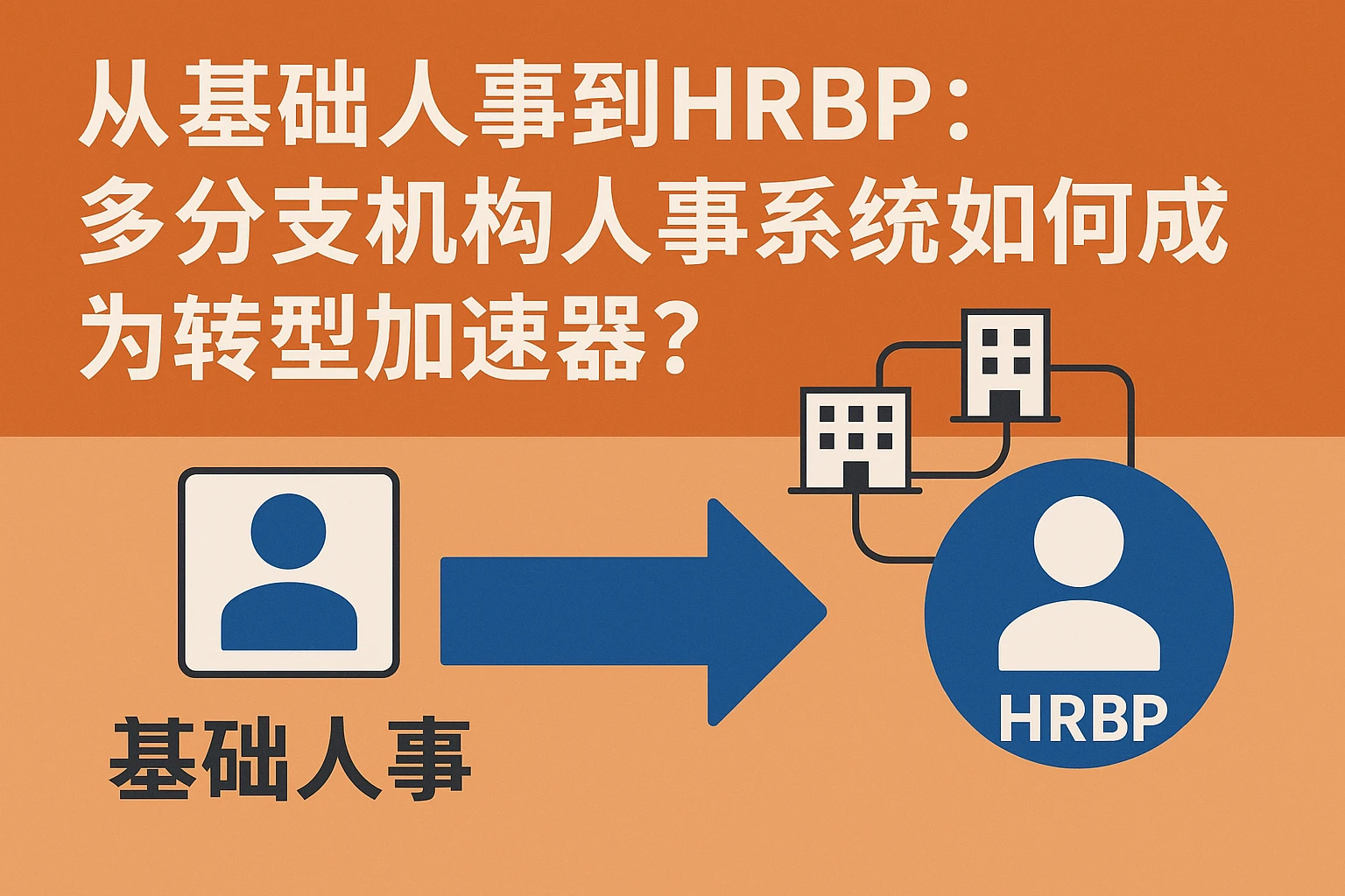 从基础人事到HRBP:多分支机构人事系统如何成为转型加速器?