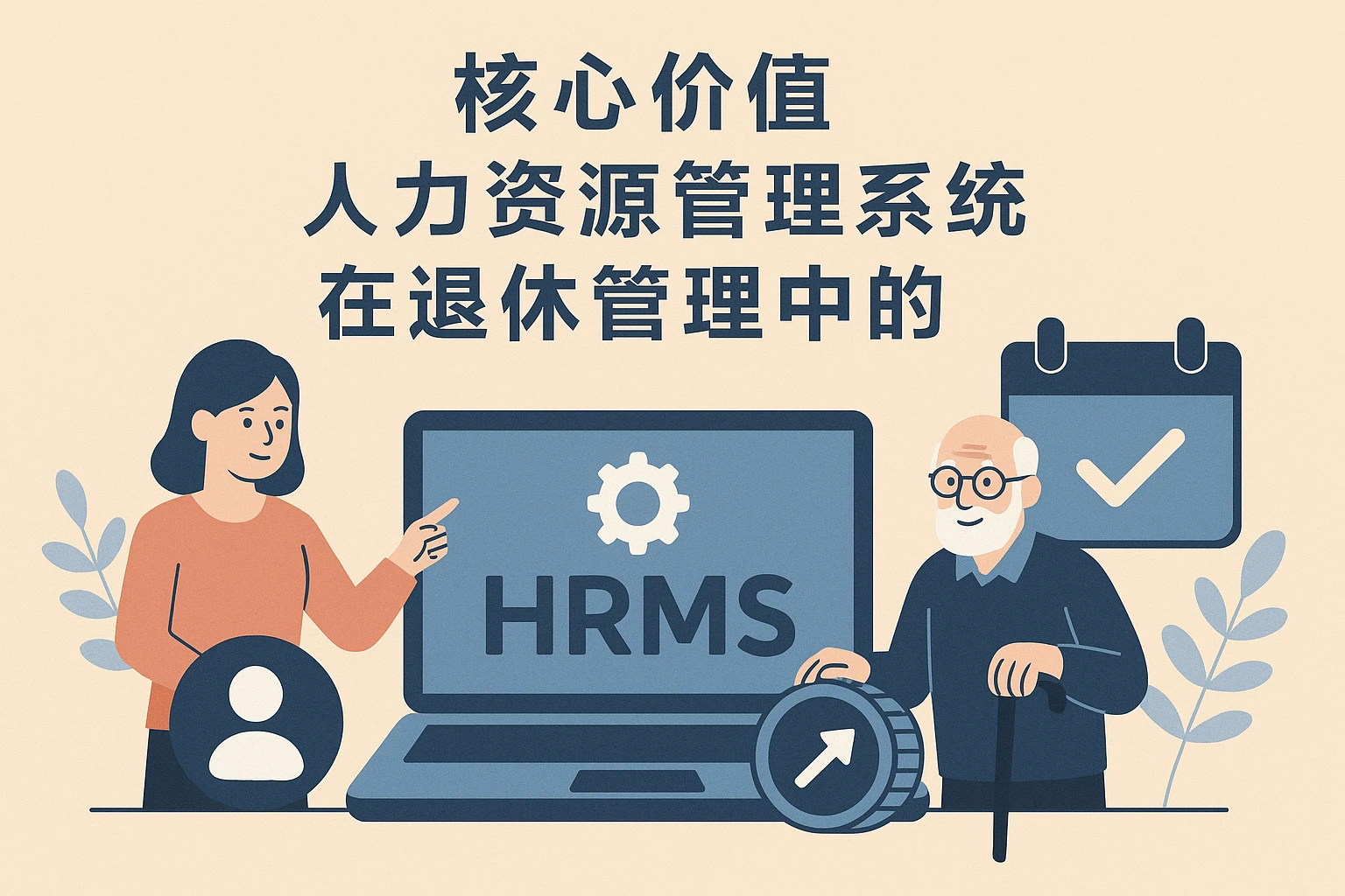 人力资源管理系统在退休管理中的核心价值