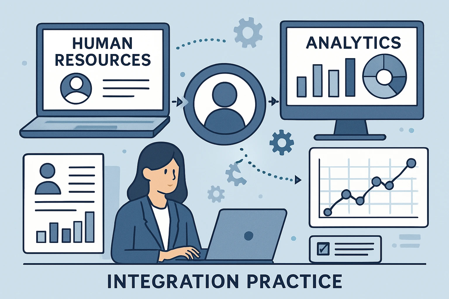 现代企业人力资源系统与人事数据分析系统的整合实践