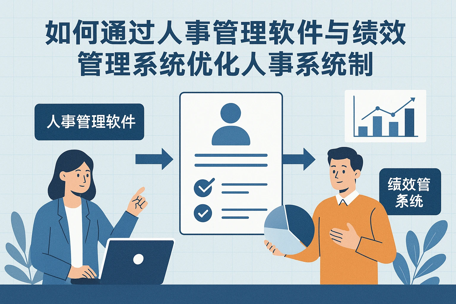 如何通过人事管理软件与绩效管理系统优化人事系统选型