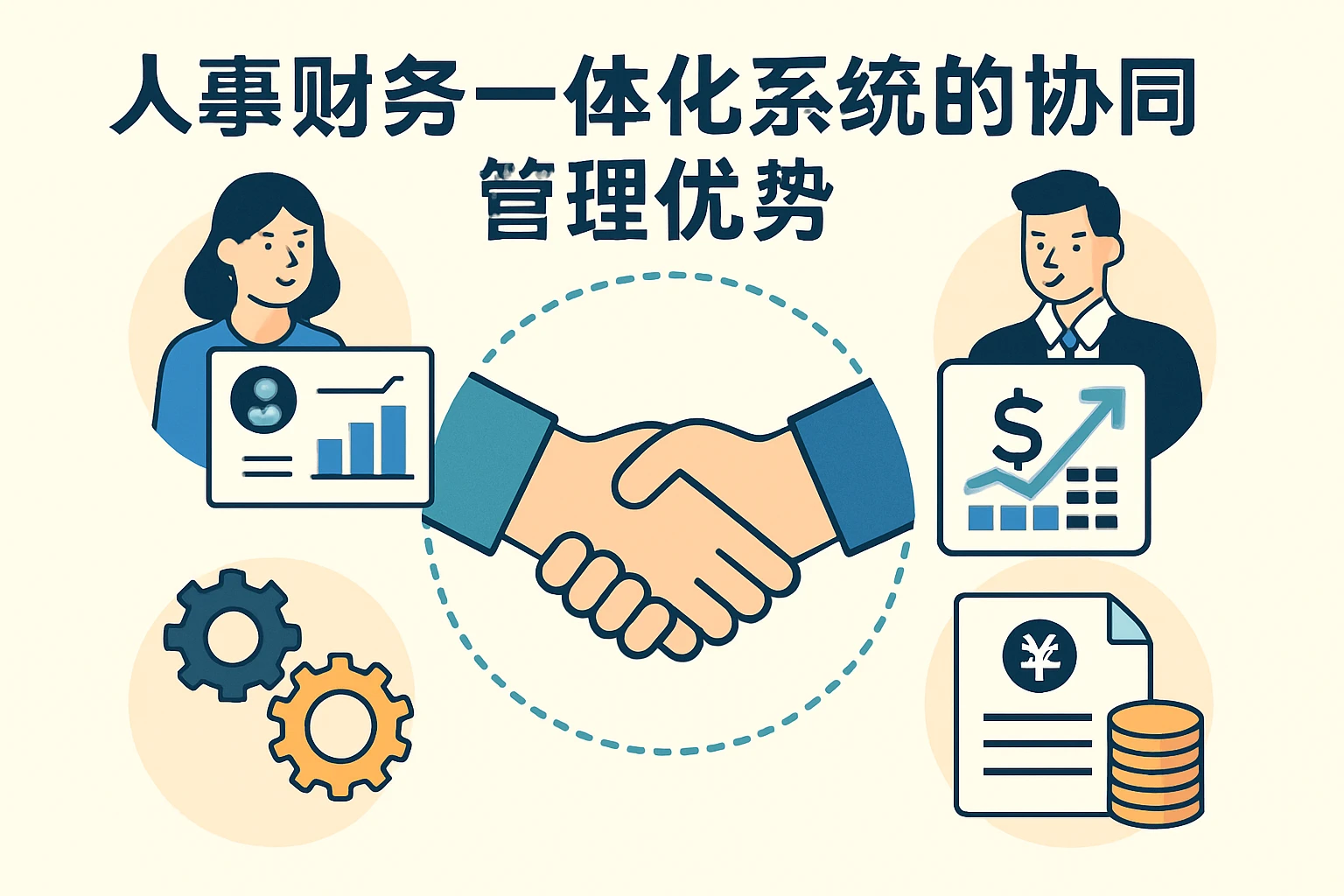 人事财务一体化系统的协同管理优势