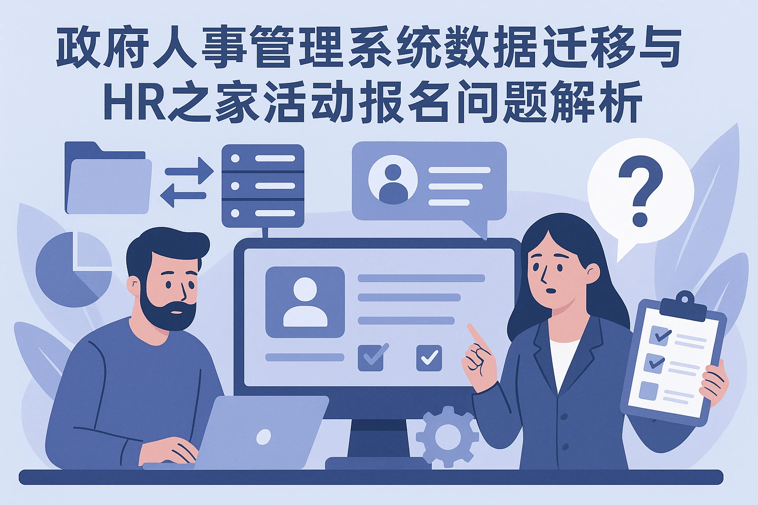 政府人事管理系统数据迁移与HR之家活动报名问题解析